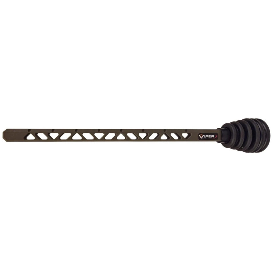 Viper Dovetail Stabilizer Olive Green 10 in. w/4 oz. Weight (Fits Mathews)