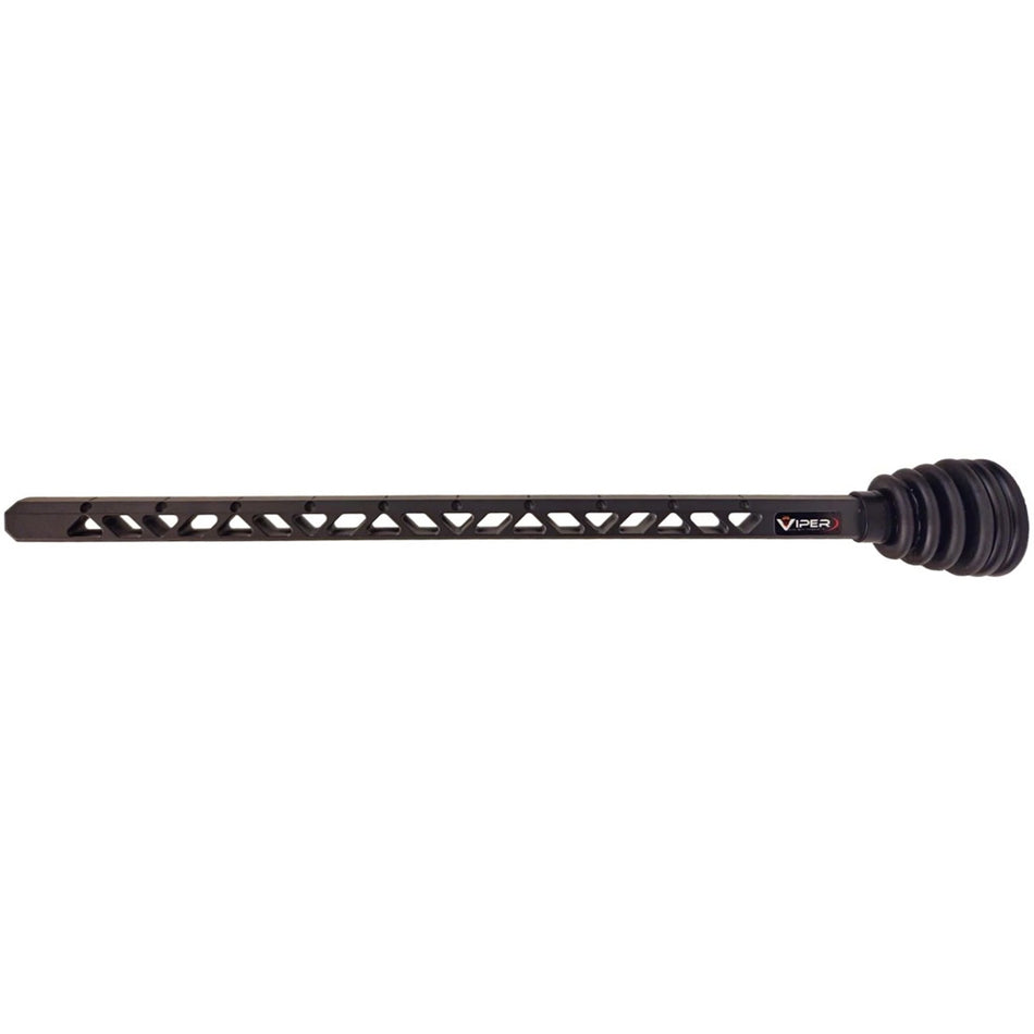 Viper Dovetail Stabilizer Slate Grey 10 in. w/4 oz. Weight (Fits Mathews)