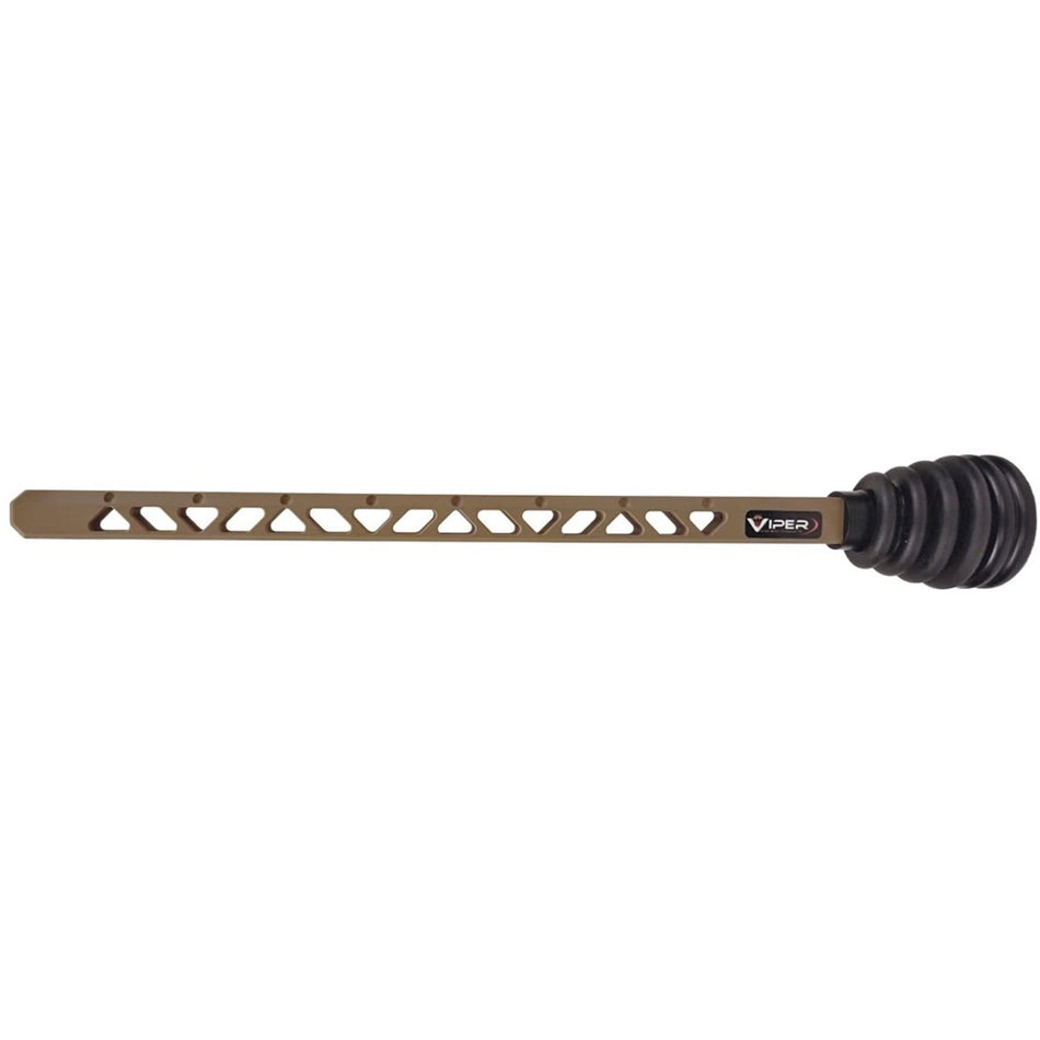 Viper Dovetail Stabilizer Desert Brown 10 in. w/4 oz. Weight (Fits Mathews)