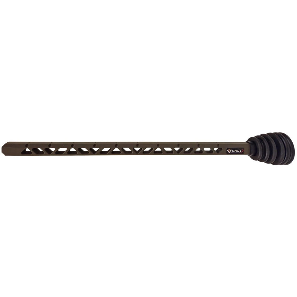 Viper Dovetail Stabilizer Olive Green 12 in. w/4 oz. Weight (Fits Mathews)