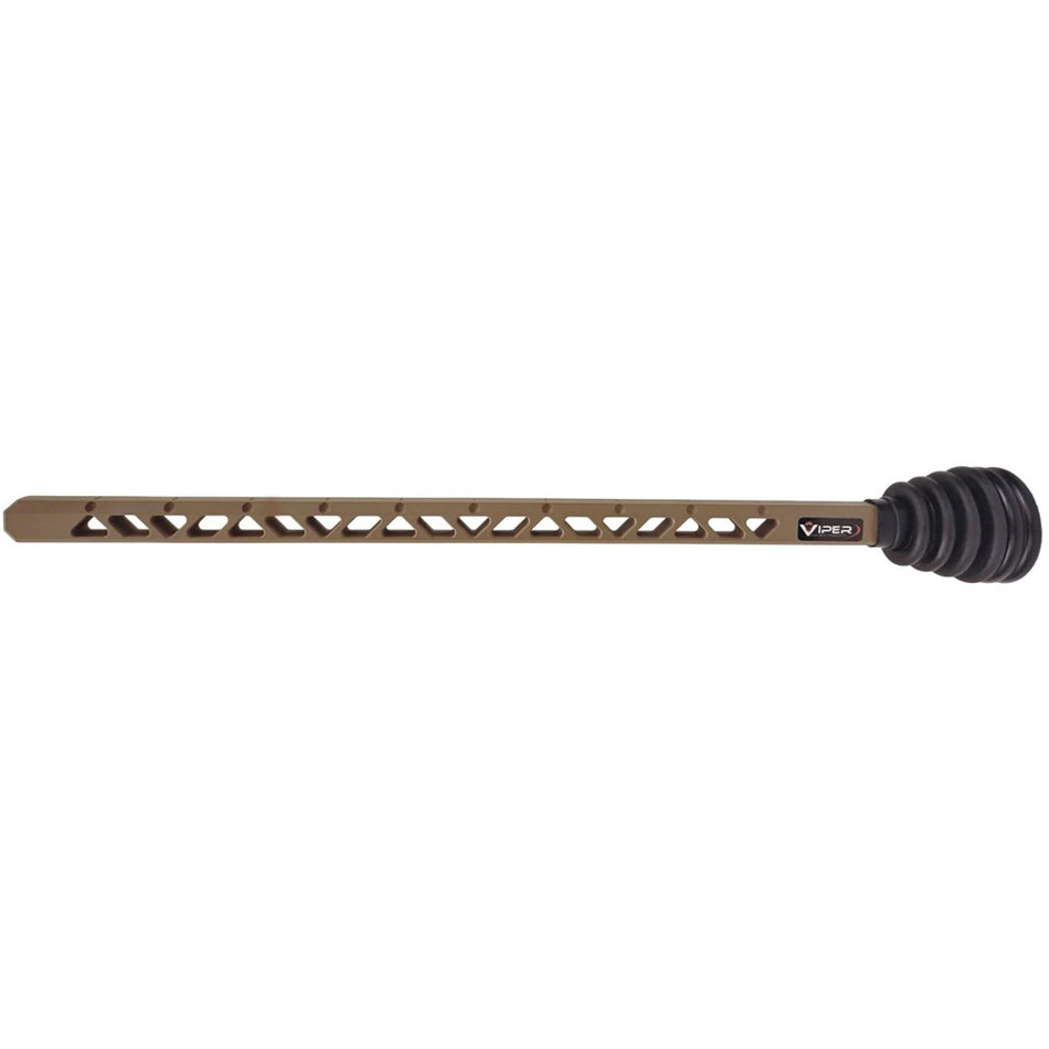 Viper Dovetail Stabilizer Desert Brown 12 in. w/4 oz. Weight (Fits Mathews)