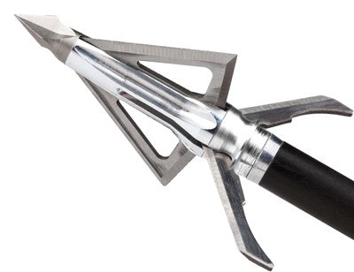 Grim Reaper 100 Grain Hybrid 4-Blade Broadhead 1.5" Mechanical Cut