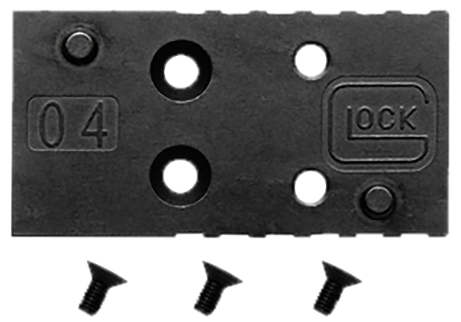 Glock MOS Adapter Plate 04 Leupold Footprint Mounting Set