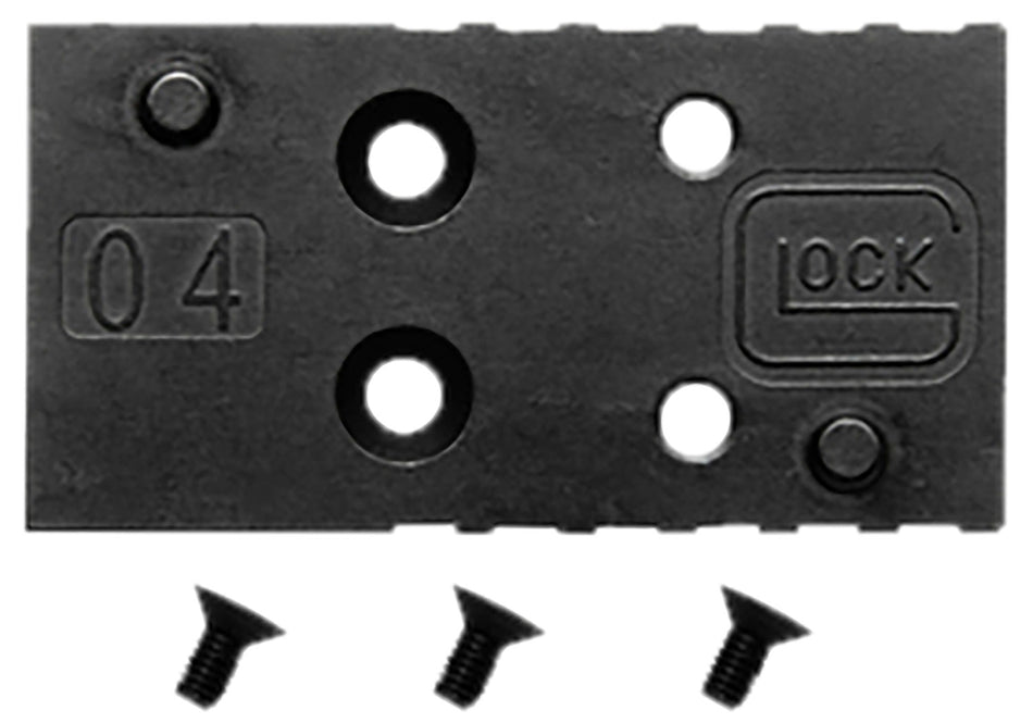Glock MOS Adapter Plate 04 Leupold Footprint Mounting Set