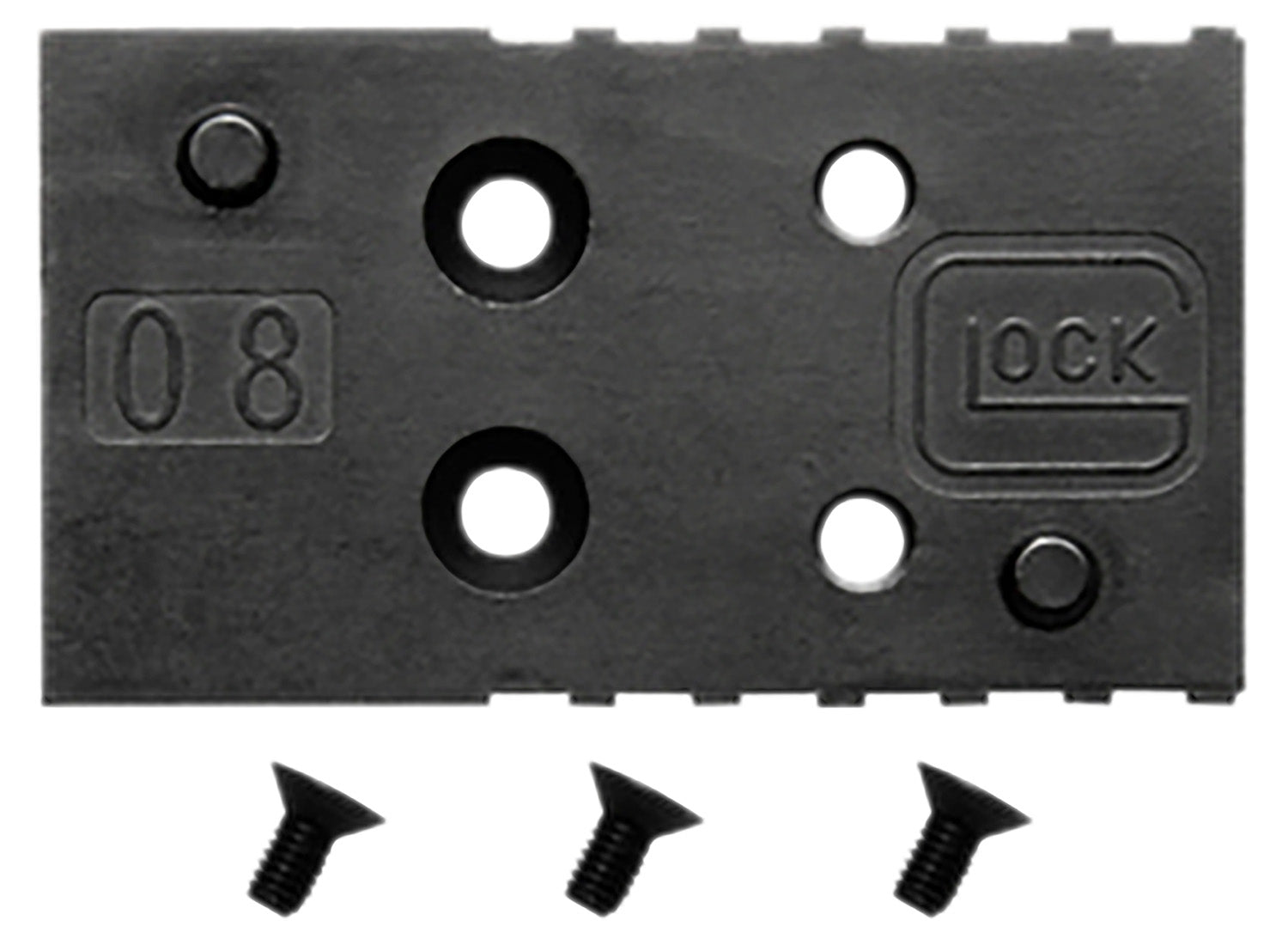 Glock 74015 Optic MOS Adapter Plate Set 08 Package