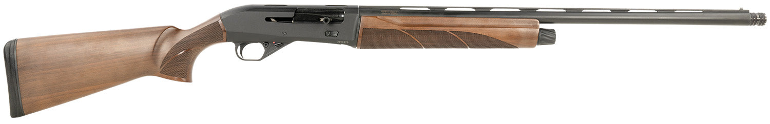 CZ-USA 06165 CZ 712 G3 12 Gauge 2.75"/3", 2+1/3+1, 26" Matte Black w/Vent Rib Barrel, Fixed Walnut Stock