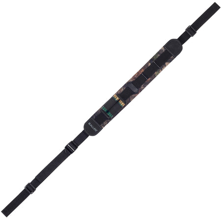 Allen 8003 Yukon Neoprene Shotgun Sling Mossy Oak Break-Up Country Camo with Shell Holders