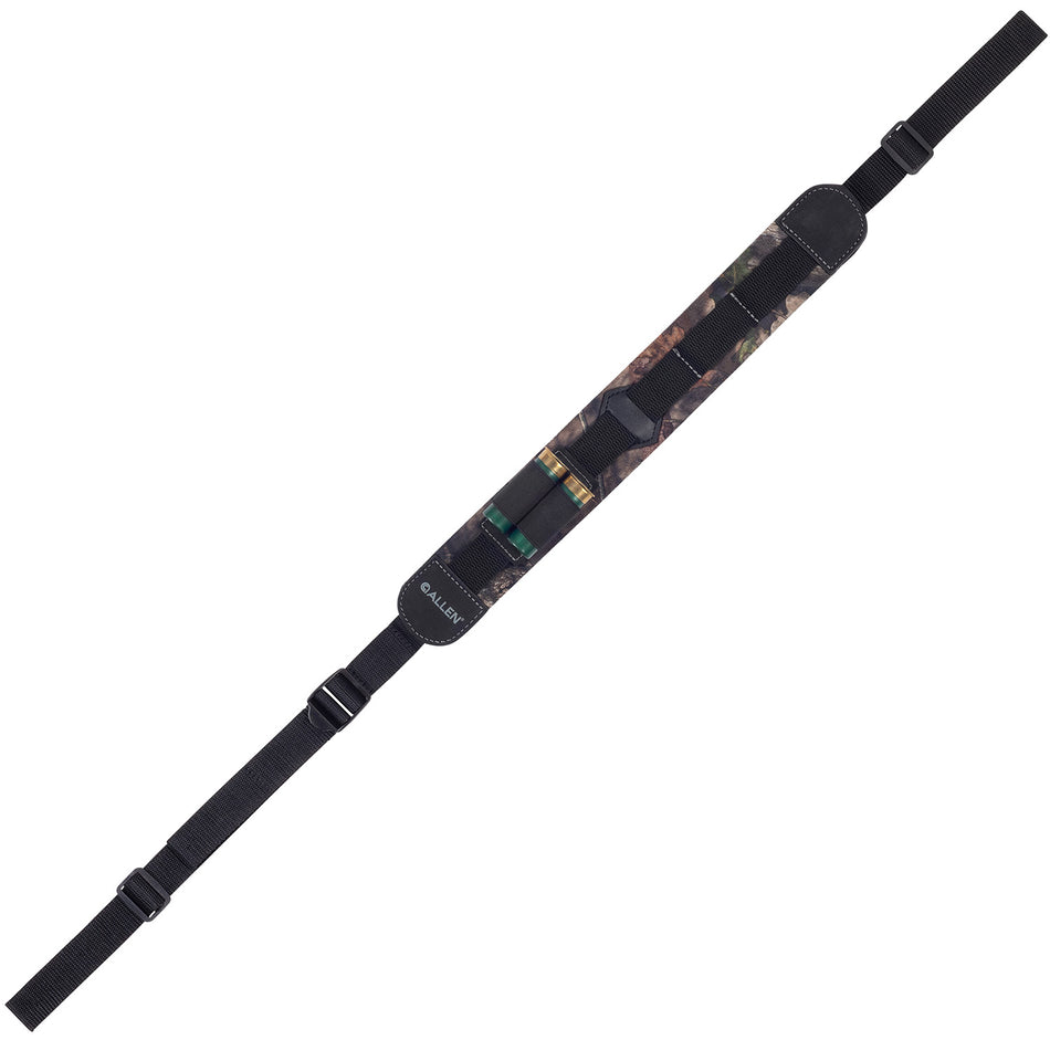 Allen 8003 Yukon Neoprene Shotgun Sling Mossy Oak Break-Up Country Camo with Shell Holders