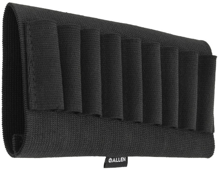 Allen 206 Black Elastic 9-Round Rifle Cartridge Holder Buttstock Attachment