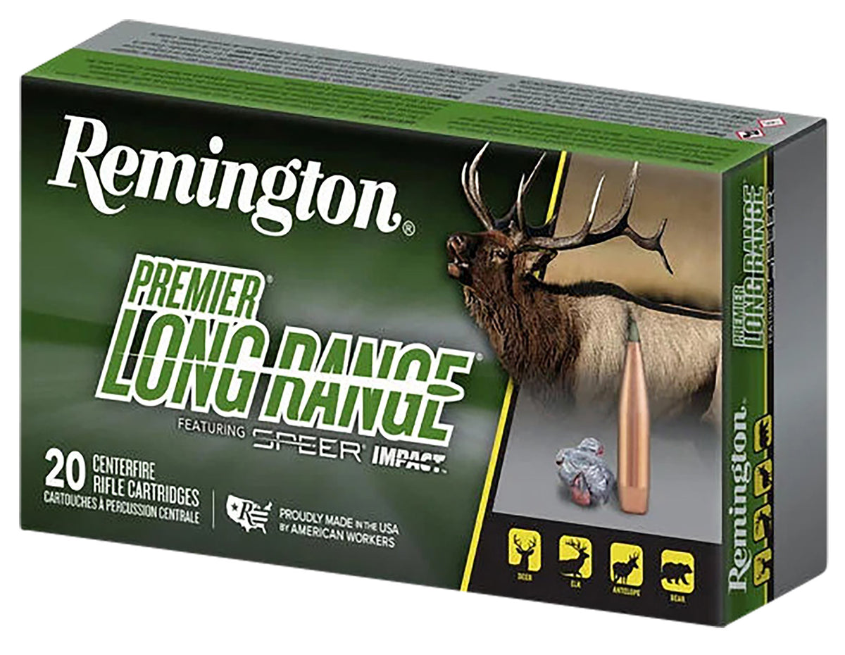 Remington 7mm Remington Mag R21343 Premier Long Range Speer Impact 175 Grain
