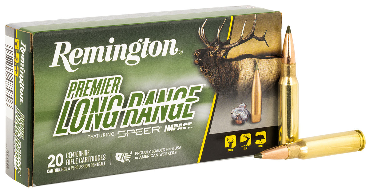 Remington .308 Win / 7.62x51mm R21345 Premier Speer Impact 172 Grain