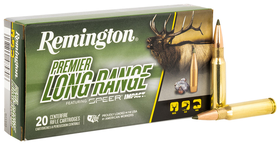 Remington .308 Win / 7.62x51mm R21345 Premier Speer Impact 172 Grain