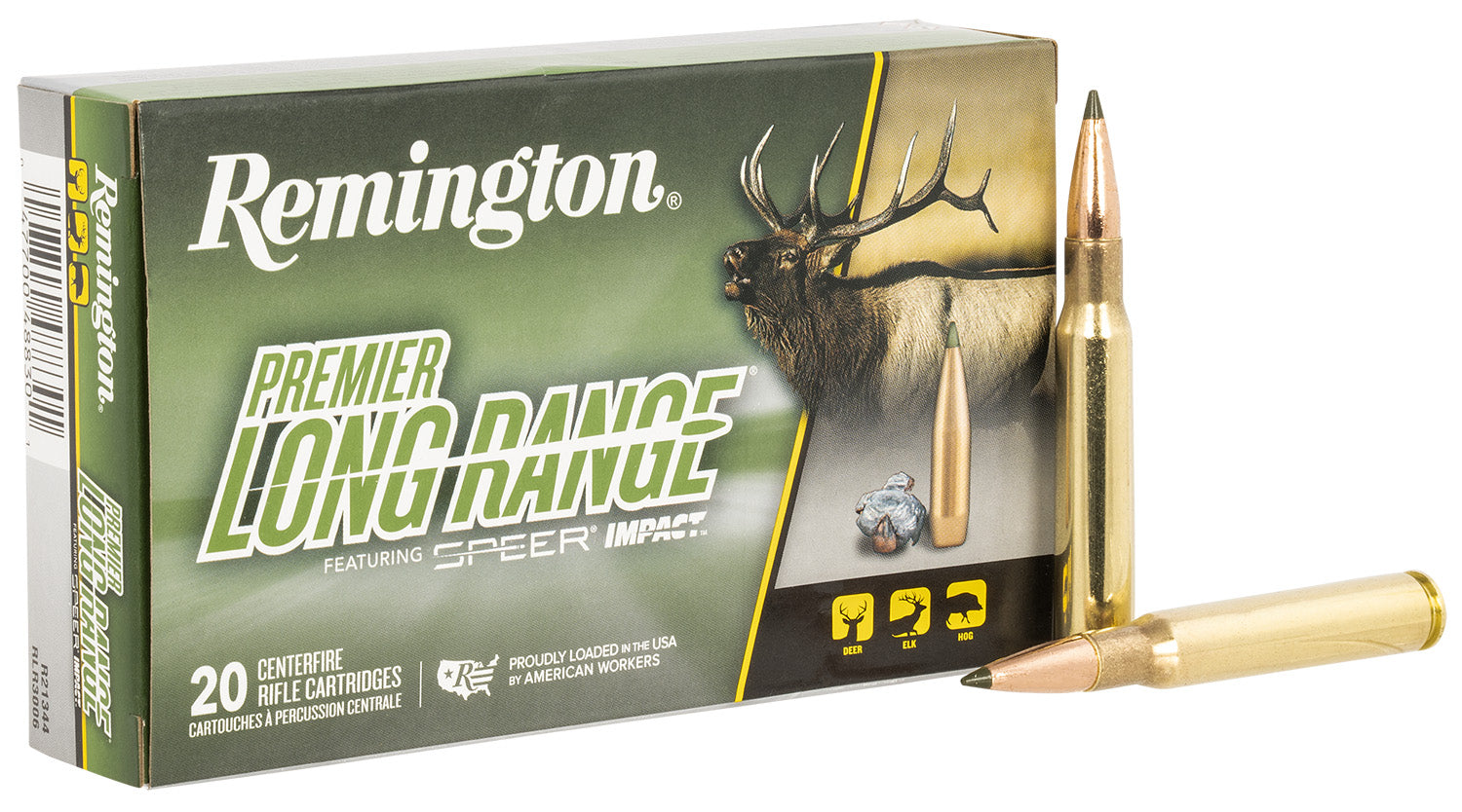 Remington .30-06 Springfield R21344 Premier Speer Impact 175 Grain
