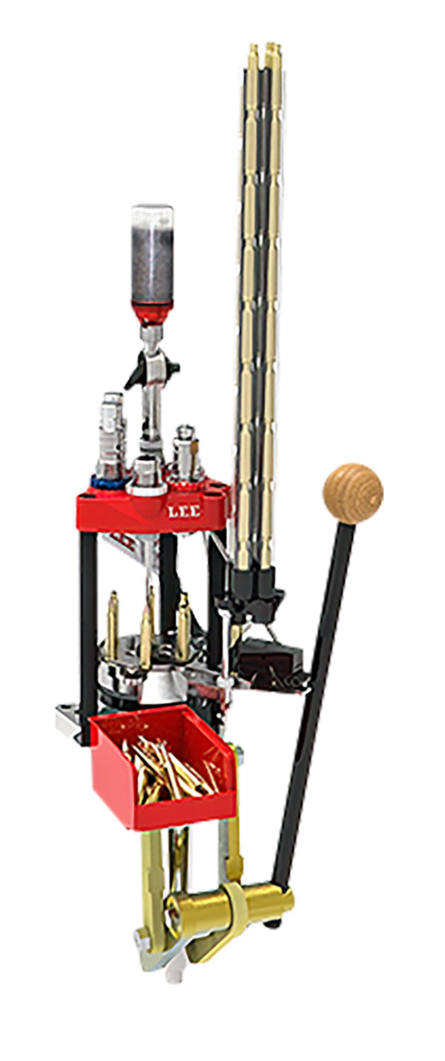 Lee Six Pack Pro Progressive Press Reloading Kit 40 S&W Steel