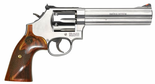 S&W 150714 Model 629 Deluxe .44 Rem Mag/.44 Spl 6.5" Barrel 6rd Revolver