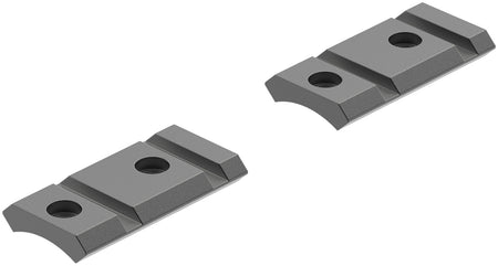 Leupold QRW Cross-Slot 2-Piece Base Set for Nosler M21 Matte Black
