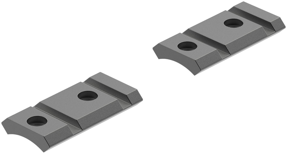 Leupold QRW Cross-Slot 2-Piece Base Set for Nosler M21 Matte Black