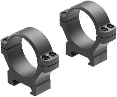 Leupold 183391 BackCountry 34mm Medium Scope Rings Matte Black Aluminum Cross-Slot