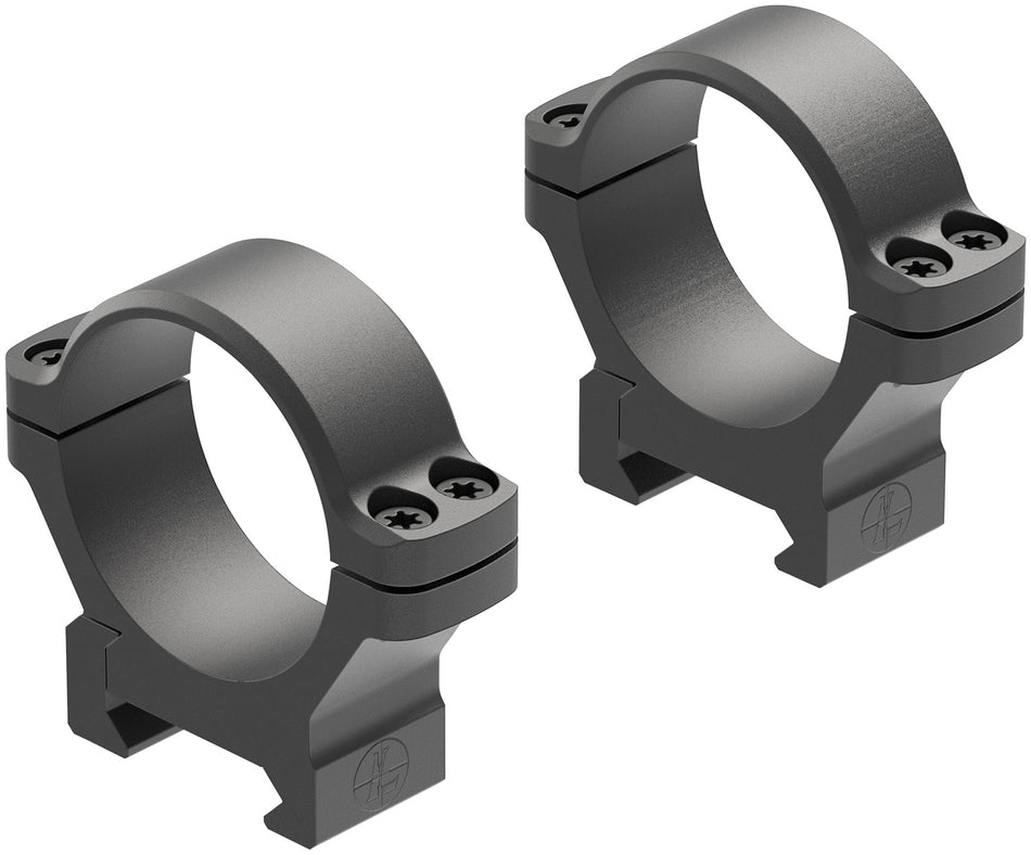 Leupold 183391 BackCountry 34mm Medium Scope Rings Matte Black Aluminum Cross-Slot