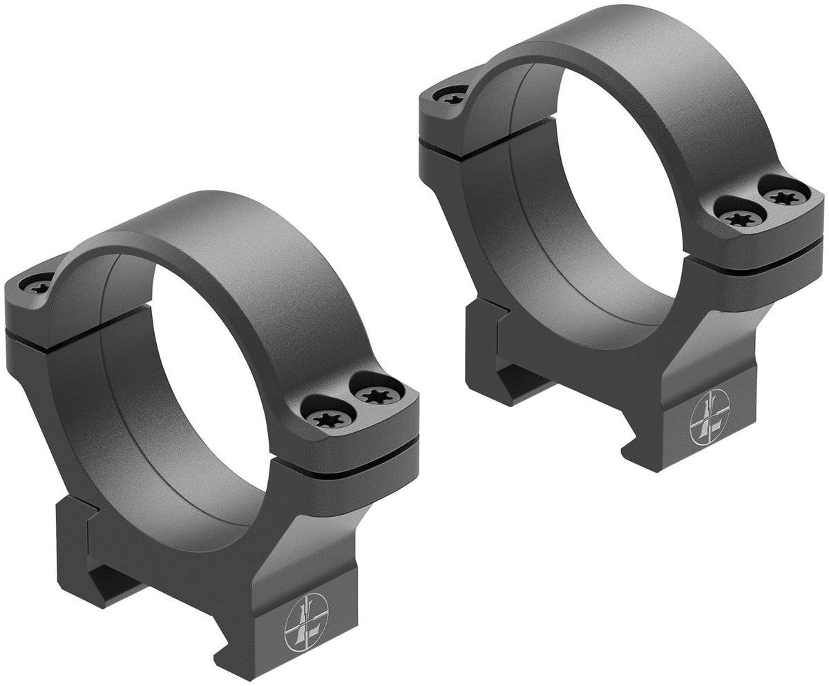 Leupold 183395 BackCountry 35mm Medium Scope Rings Matte Black Aluminum Cross-Slot