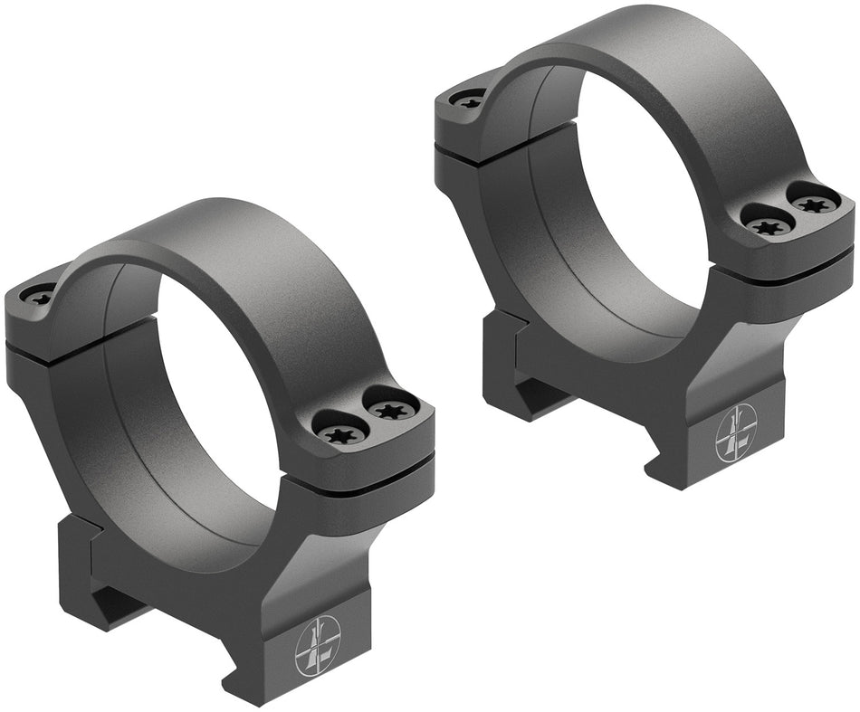 Leupold 183395 BackCountry 35mm Medium Scope Rings Matte Black Aluminum Cross-Slot