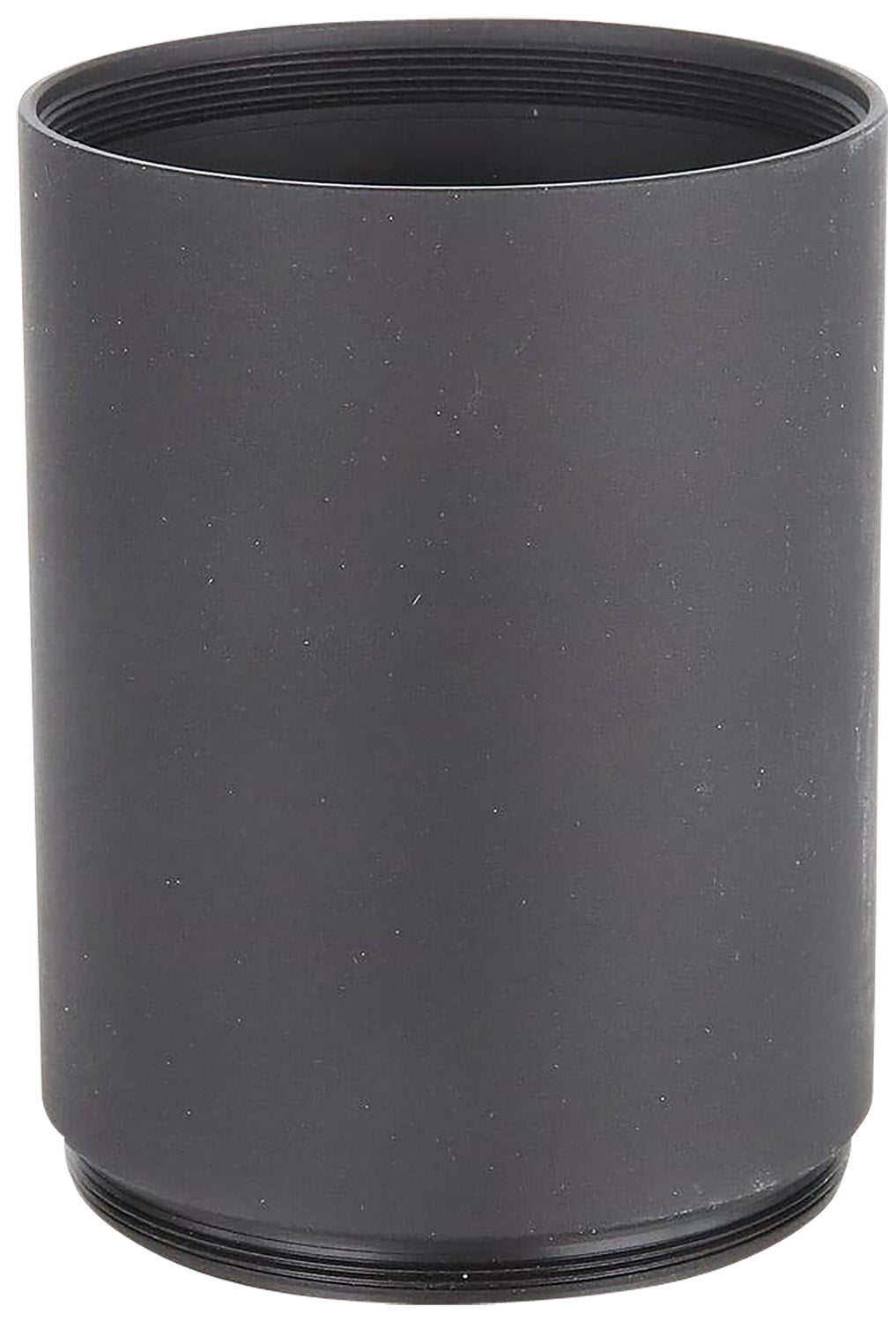 Leupold 182904 Alumina Pro Gear Flip-Back Cover Matte Black Aluminum 50mm Obj. Screw On 2.50" Long