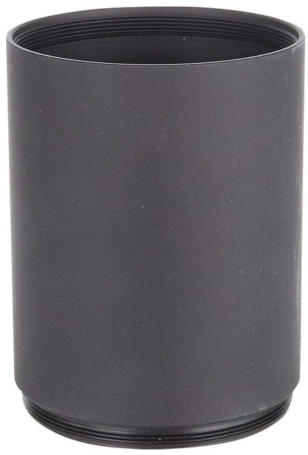 Leupold 182904 Alumina Pro Gear Flip-Back Cover Matte Black Aluminum 50mm Obj. Screw On 2.50" Long