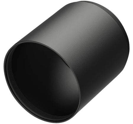 Leupold 182893 Alumina Pro Gear 40mm Objective Lens Shade Black Aluminum 2.50" Screw On