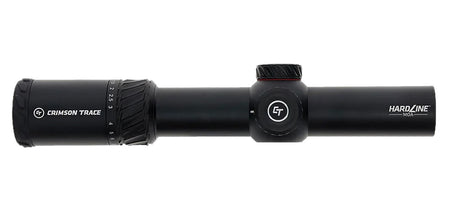 Crimson Trace 013002299 Hardline LPVO 1-6x24mm 34mm Tube Illuminated TR1-MIL Reticle Black