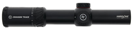 Crimson Trace 013002301 Hardline Black 1-10x28mm 34mm Tube Illuminated TR1-MIL Reticle Scope