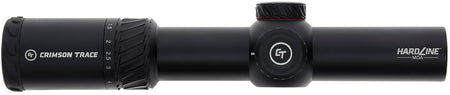 Crimson Trace 013002401 Hardline Black 1-6x24mm 34mm Tube Illuminated TR1-MOA Reticle Scope
