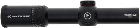 Crimson Trace 013002403 Hardline Black 1-10x28mm 34mm Tube Illuminated TR1-MOA Reticle Scope