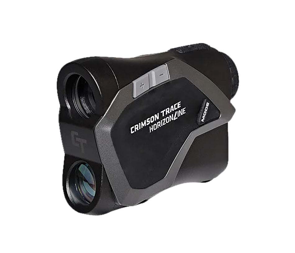 Crimson Trace 013002000 HorizonLine 2000 Black 7x22mm Laser Rangefinder 2000 yd T-OLED Illuminated Menu