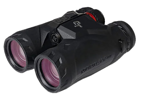Crimson Trace Horizonline 2K Pro 10x42mm Rangefinding Binocular Red Illuminated Reticle
