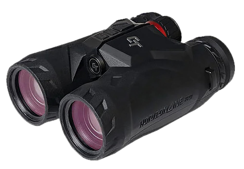 Crimson Trace Horizonline 2K Pro 10x42mm Rangefinding Binocular Red Illuminated Reticle