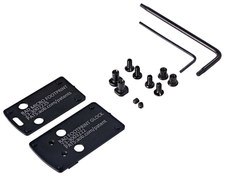Crimson Trace CT RAD Dovetail Red Dot Mounting Kit Compatible with Glock 42 43 48