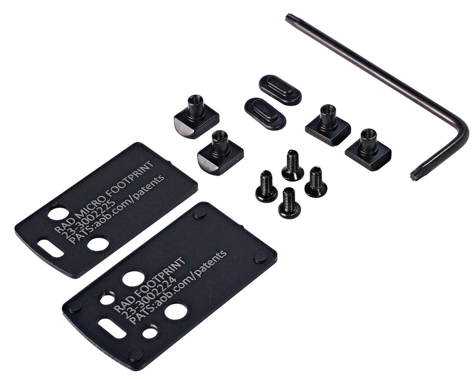 Crimson Trace CT RAD Dovetail Red Dot Mount Kit for Smith and Wesson Shield M&P Series