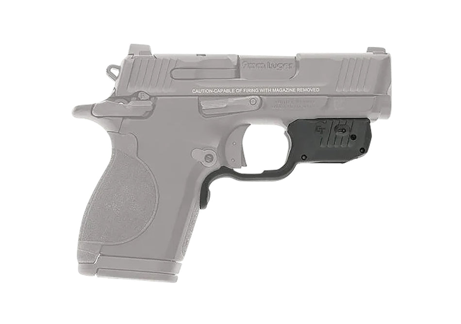 Crimson Trace Laserguard 013000173 Green Laser for S&W CSX, Black Polymer