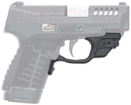Crimson Trace Laserguard 013000161 Red Laser Sight for Savage Stance, Black
