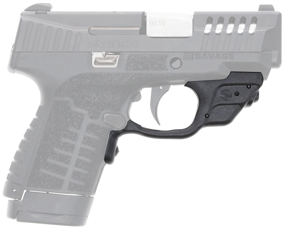 Crimson Trace Laserguard 013000161 Red Laser Sight for Savage Stance, Black
