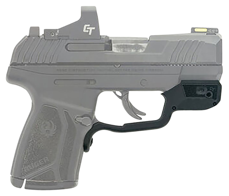 Crimson Trace Laserguard 0102050 Green Laser for Ruger MAX-9, Black Polymer