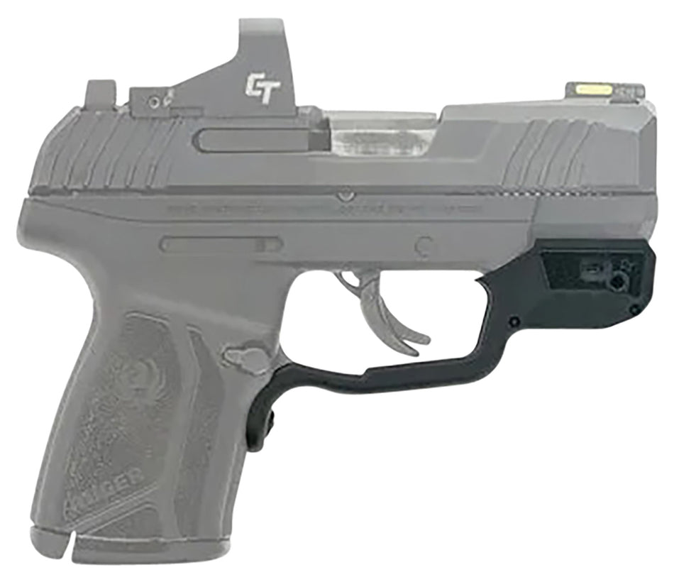 Crimson Trace Laserguard 0102060 Red Laser for Ruger MAX-9, Black Polymer