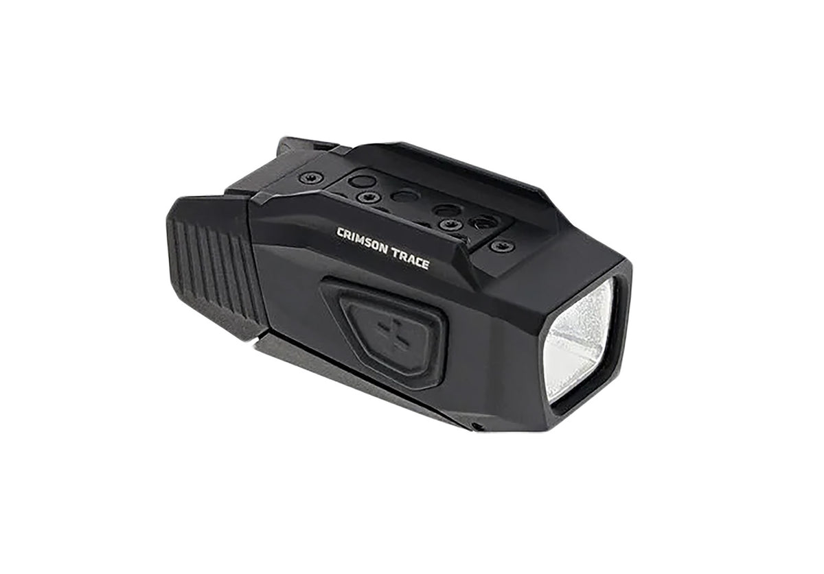 Crimson Trace RailLight 100/250/500/1000 Lumens Red and White LED Aerospace Aluminum Rail Mount Tactical Light