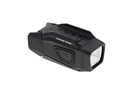Crimson Trace RailLight 100/250/500/1000 Lumens Red and White LED Aerospace Aluminum Rail Mount Tactical Light