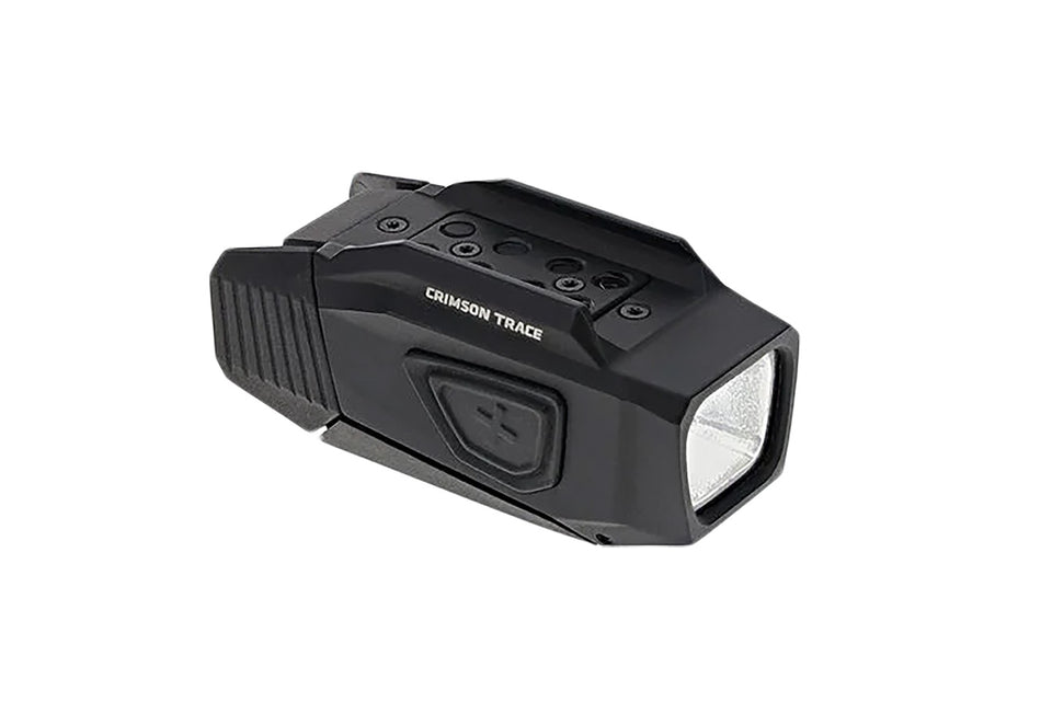 Crimson Trace RailLight 100/250/500/1000 Lumens Red and White LED Aerospace Aluminum Rail Mount Tactical Light