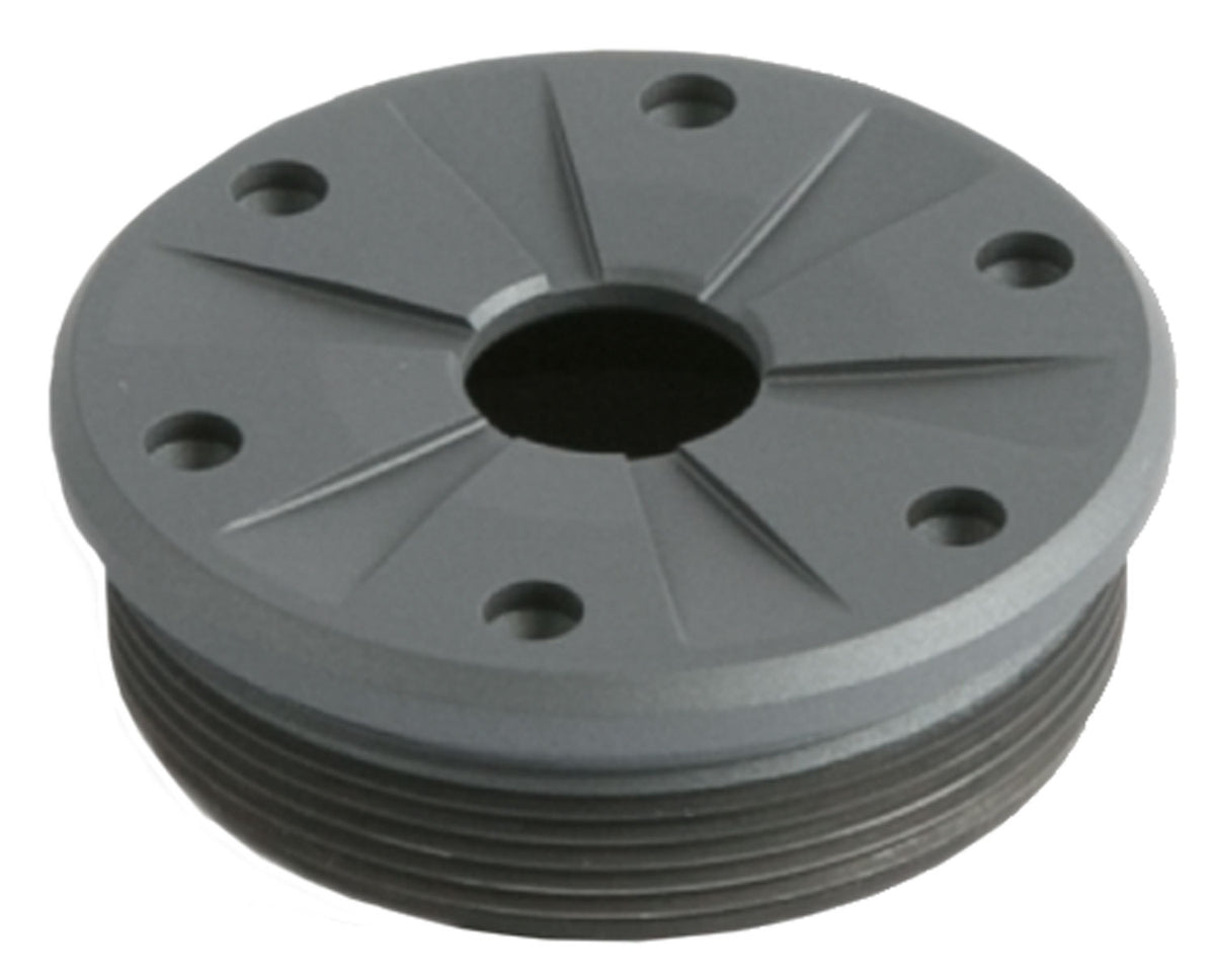 SilencerCo AC1340 Bravo Suppressor Front Cap 7.62mm, Gray Stainless