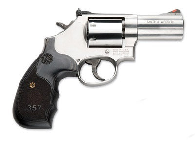 S&W 150853 Model 686 Plus .357 Mag 7-Shot 3" Stainless Revolver