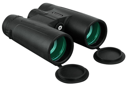 Konus Basic Plus 2006 10x42 BK-7 Roof Prism Binocular Black Rubber Armor
