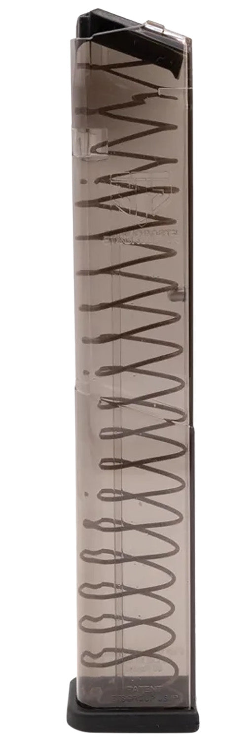 ETS SMKGLK2030 Glock 20/29/40 30-Round Extended 10mm Auto Pistol Magazine Smoke Polymer