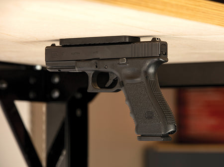 Hornady 75912 Magnetic Firearm Mount Black Metal Holds Up to 43 lbs